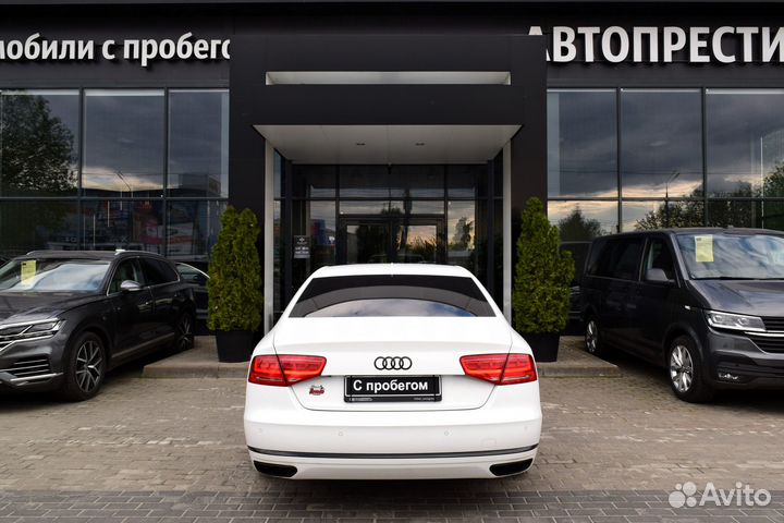 Audi A8 4.0 AT, 2012, 148 846 км
