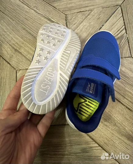 Кроссовки nike детские 25