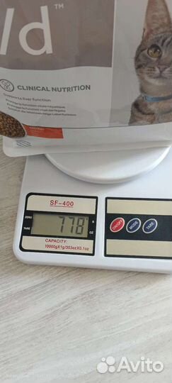 Корм для кошек Хиллс л/д