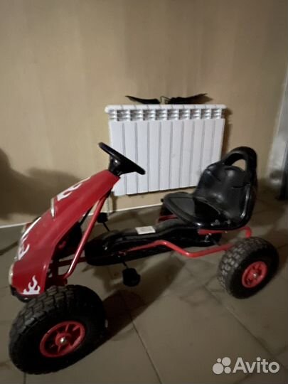 Детский веломобиль