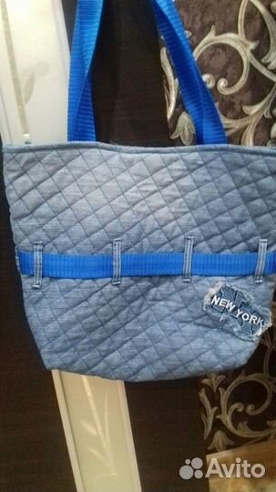 Рюкзачок,сумка из джинсы