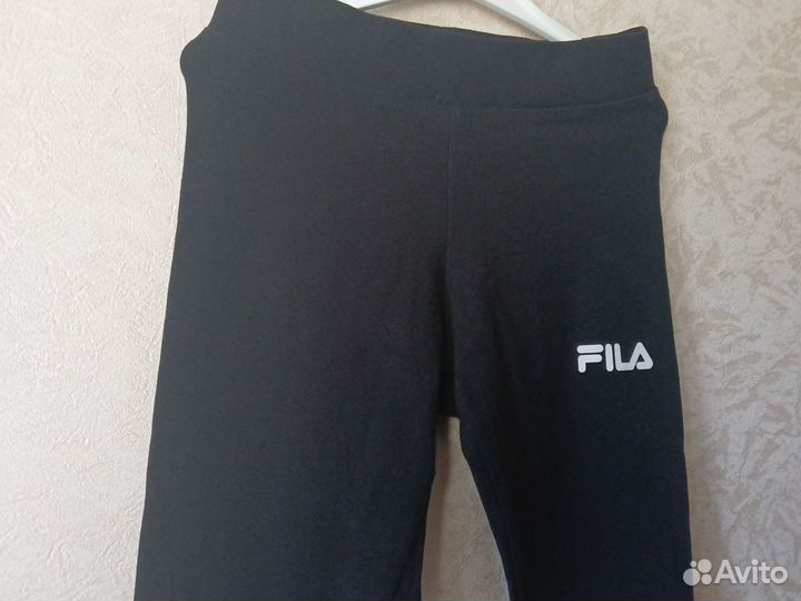 Спортивные штаны леггинсы Fila S