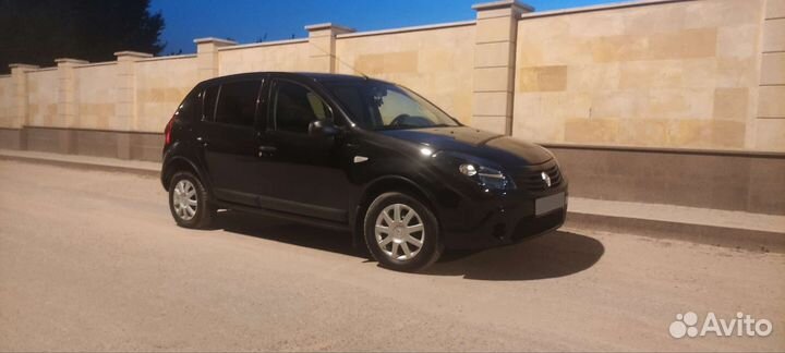 Renault Sandero 1.6 МТ, 2012, 195 000 км
