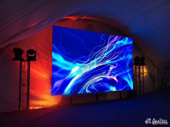 Светодиодный экран / Видеопилон / Рекламный экран