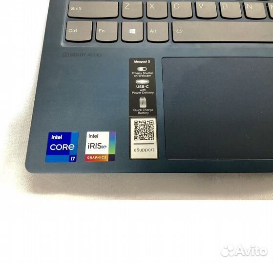 Ноутбук lenovo ideapad 5 Ultra i7