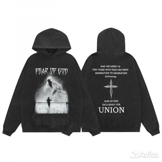 Худи Essentials Fear of God