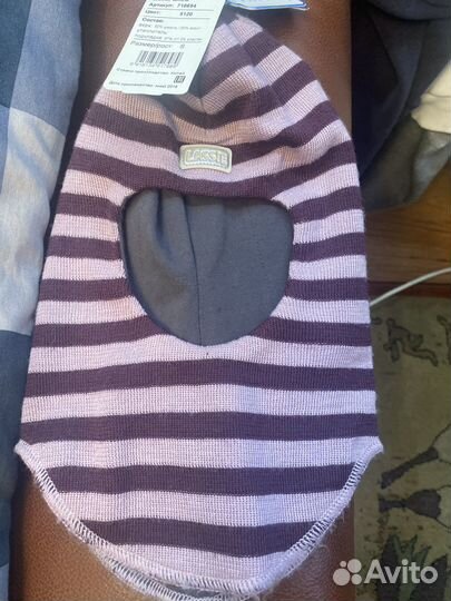 Шапка детская lassie шлем