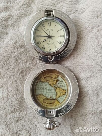 Часы Dalvey Scotland voyager clock