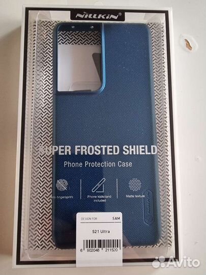 Чехол Nilkin для Samsung S21 Ultra