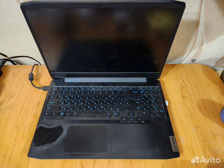 Ноутбук lenovo ideapad gaming 3 15arh05