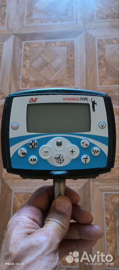 Блок металлоискателя x terra 705