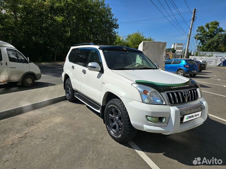 Toyota Land Cruiser Prado 2.7 AT, 2004, 245 000 км