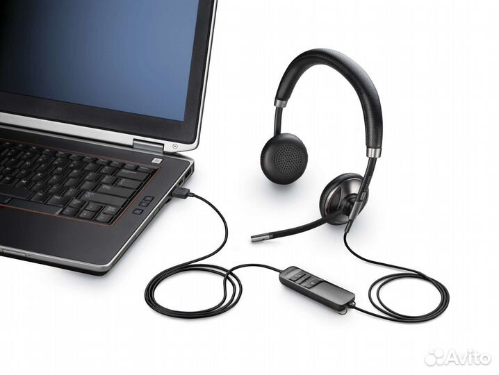 Plantronics USB гарнитура наушники