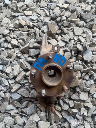 Кулак поворотный передний левый Hyundai Elantra HD