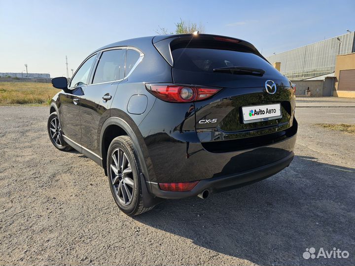 Mazda CX-5 2.5 AT, 2017, 180 000 км