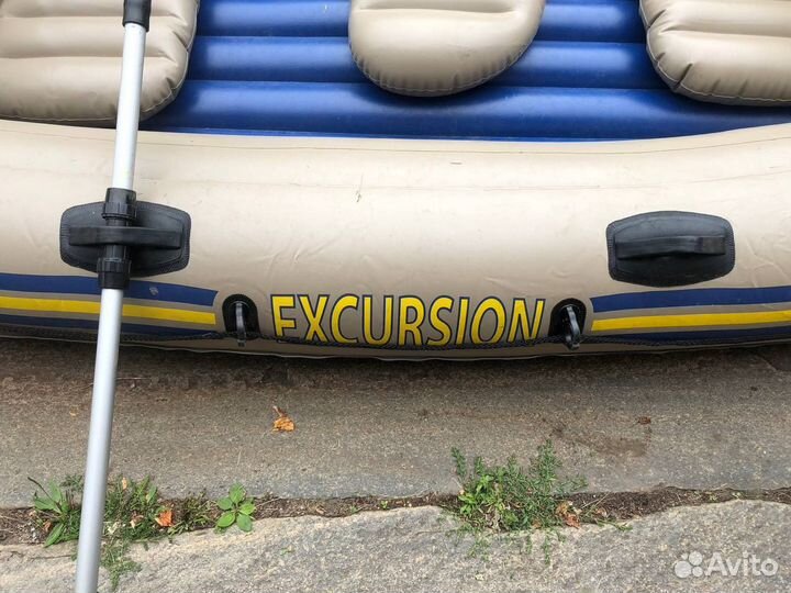 Лодка надувная intex 68324 Excursion