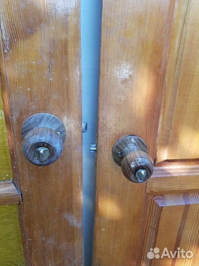 Межкомнатные двери бу деревянные