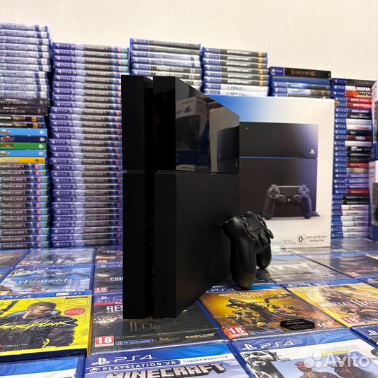 Sony Playstation 4 500gb/Диски /400 Игр на год