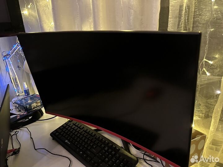 Монитор 32 дюйма 2к 144гц