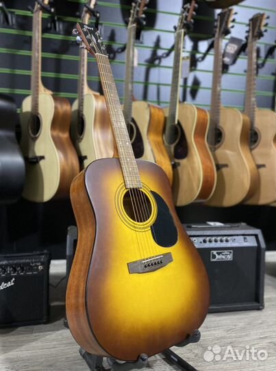 Cort ad810 акустическая гитара новая