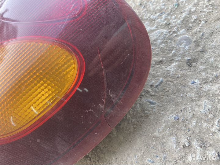 Фонарь задний левый chevrolet lanos