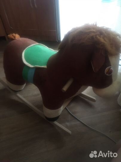 Качалка лошадь