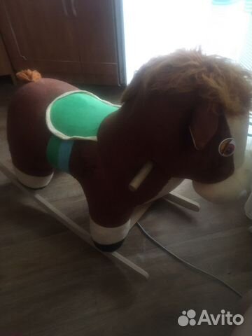 Качалка лошадь