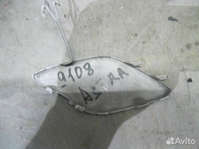 Заглушка буксировочного крюка от Opel Astra J 201