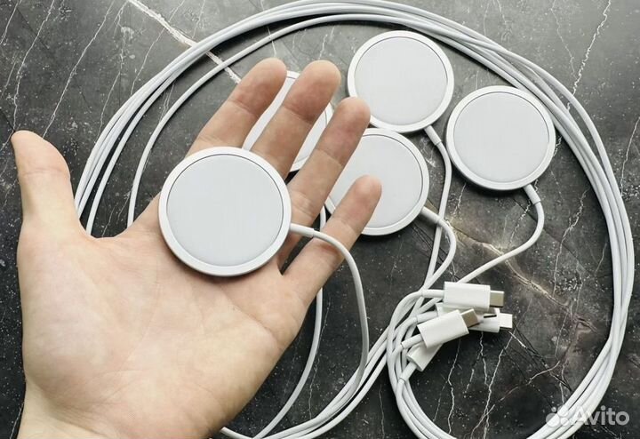 Apple Magsafe Charger беспроводная зарядка