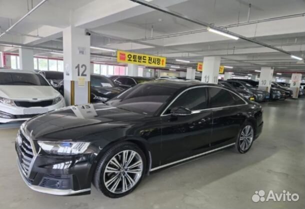 Audi A8 3.0 AT, 2020, 68 729 км