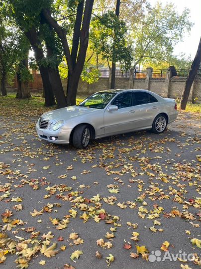 Mercedes-Benz E-класс 3.5 AT, 2007, 280 000 км