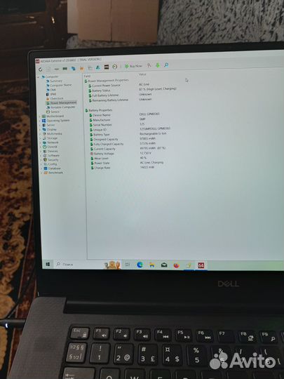 Ноутбук dell Precision 5540