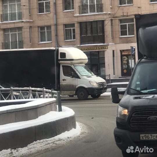 Mercedes-Benz Sprinter бортовой, 2007