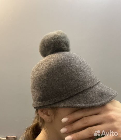 Шапка шляпка берет