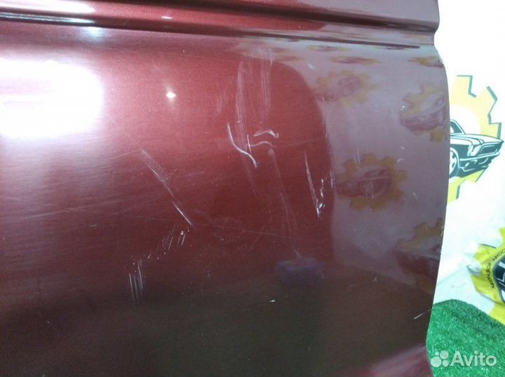 Дверь задняя правая Mitsubishi Montero V20 6G72