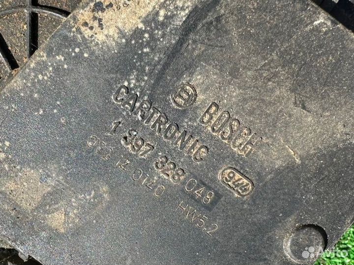 Механизм стеклоочистителя (трапеция дворников)