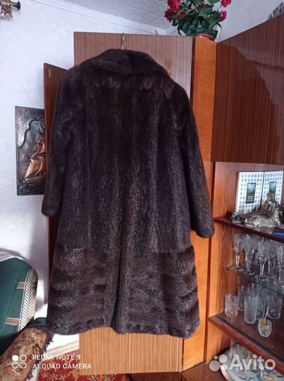 Шуба нутрия