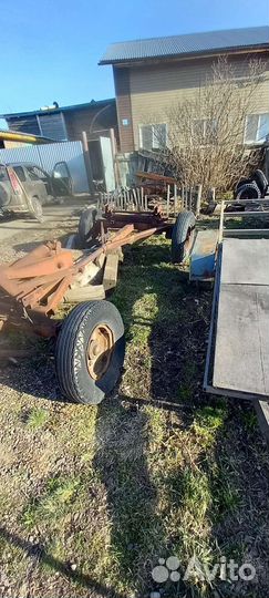 Прицеп телега