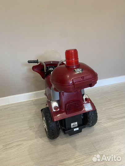 Детский электро мотоцикл