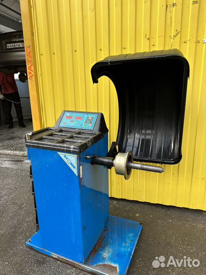 Балансировочный станок