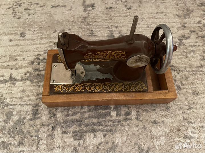 Детская швейная машинка зшм орша