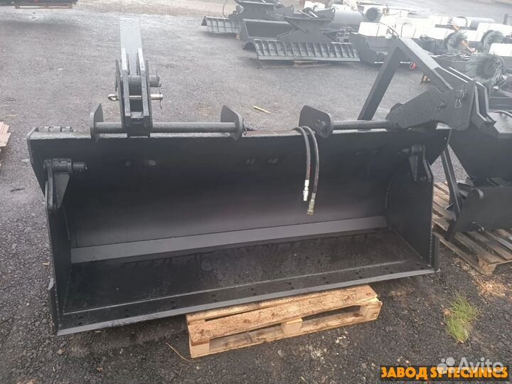 Челюстной ковш 1 м3 для Экскаватора-погрузчика JCB