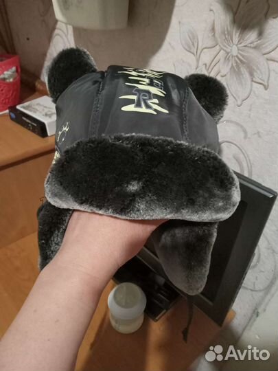 Детская шапка