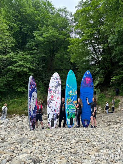 Тур на Сапах по каньону Чёртовы Ворота