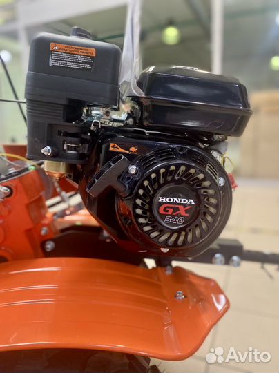 Мотоблок с адаптером GX340 Honda