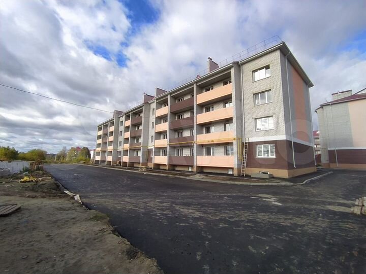 2-к. квартира, 67,3 м², 3/4 эт.