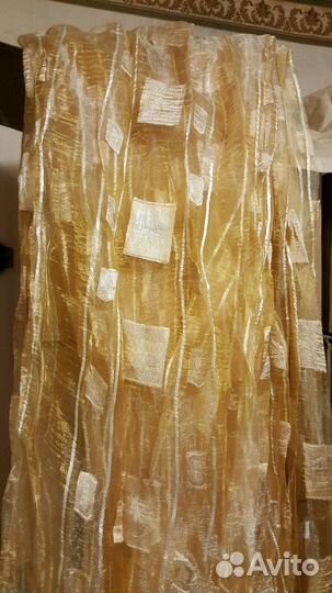 Тюль из органзы