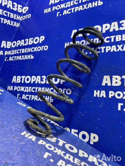 Задняя пружина Citroen C4 купе NFU 2005