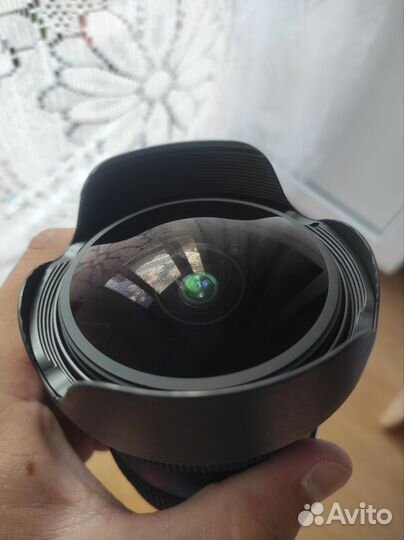 Объектив canon ef 8 15mm f/4l fisheye usm