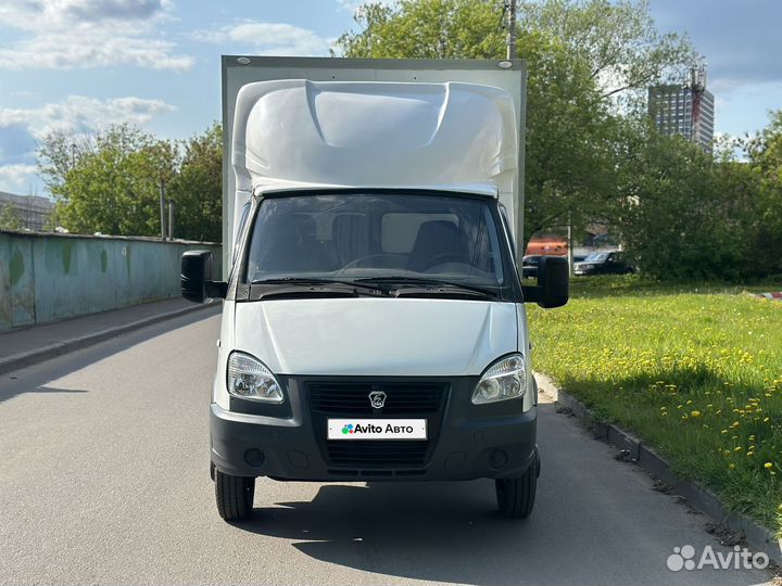 ГАЗ ГАЗель 3302 2.9 МТ, 2018, 118 000 км